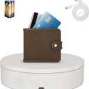 Rotating Display Stand with Type-C Power Cable, Motorized Turntable Adjustable Speed and Direction for Jewelry Photography, Spinning Platform for Product Shooting and Displaying (white, 5.9'')