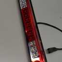 Third 3rd Brake Light LED for 1988-1999 Chevy/GMC C1500 C2500 K1500 K2500 Silverado Blazer, High Mount Rear Brake Lights Assembly Center Cab Stop Cargo Light (RED)