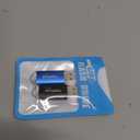 2Pack 8GB USB 2.0 Flash Drive 8GB Thumb Drive Memory Stick Jump Drive (Black/Blue)