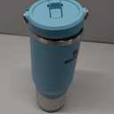 STANLEY IceFlow 2.0 Flip Straw Tumbler with Handle 30 oz | Twist On Lid and Flip Up Straw | Leakproof Water Bottle | Insulated Stainless Steel | BPA-Free | Agave