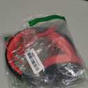 rockpapa Comfort Kids Headphones for School, Lightweight Childrens Boys Girls Teens Over-Ear Headphones Wired 3.5mm for CD DVD Player Tablet Phone Travel Black/Red