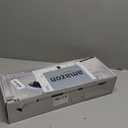 Electric Spin Scrubber with 8 Brush Heads, Extension Handle and 2 Speeds for Beginner, Teens.White-o1.