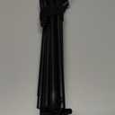 LONYEON CPAP Hose Holder - CPAP Hose Hanger for Bed Avoid Tangling and Prevent Blockage,Keeps The Air Hose Up and Away from Your Face and Arms to Make You Sleep Better,Black (Triangle Base-Height Fixed)