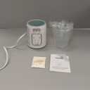 GROWNSY Baby Bottle Warmer, 8-in-1 Fast Baby Milk Warmer with Timer for Breastmilk or Formula, Accurate Temperature Control, 24H Keep, Food Heater&Defrost BPA-Free Bottle Warmer for All Bottles- Green