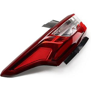 Astra Depot LED Brake Running Taillight Rear Lamp Tail Light Assembly Compatible with 2018-2021 Chevy Traverse L LT LS Sport Utility 4DR GM2804130 (Clear, Red Lens, Left Driver Tail Light)