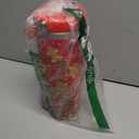 30 oz Gingerbread Flip Tumbler with Lid and Straw, Travel Mug Cup for Women, Decor Accessory