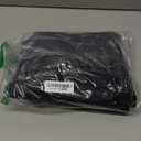 Magnet Fireplace Cover 41" x 29" Fireplace Blocker Blanket with Magnets Indoor Fire Place Draft Stopper Flue Blocker for Living Room Keep Indoor Drafts Out Stops Heat Loss, Black