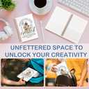 3 x SNNDER Boho Floral Christian Notebook, Esther 4:14 Bible Journaling Notebook, Christian Journals for Women, Prayer Journal, Church Notes Notebook, Scripture Hardcover Spiral Notebook 5.5x8.3 Inch