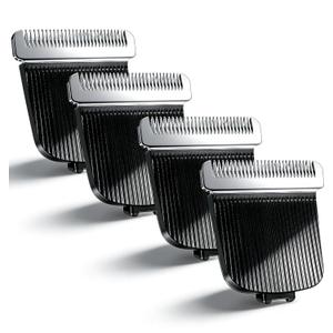 Replacement Blades for Manscaped Lawn Mower 4.0 3.0 2.0 Groin & Body Hair Trimmer Blades,4 Count