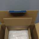 Bell+Howell Socket Breeze Modern Ceiling Fans with LED Lights, 10" LED E26/E27 Screw Base Mini Light Socket Fan with Cord for Bedroom, Living Room, Kitchen, Balcony (White)