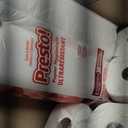 Amazon Brand - Presto! Ultra-Strong 2-Ply Toilet Paper, 24 Mega Rolls = 120 Regular Rolls, 308 Sheets Per Roll, Unscented