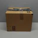 Ice Hockey Helmet Breathable Hockey Helmet with Cage for Youth Adult (Small, White)