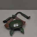 Shoulder and Neck Massager, Bionic Heated Massager, Neck Massager with Fingers, 4D Kneading Massage, Simulates a Real Palm Massage for Comfort, Relax Muscle Tension (Green)