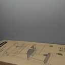 HBTower Kids 2 Steps Step Stool, Toddler Tower for Kitchen Counter Learning, Toddler Kitchen Stool Helper with Anti-Drop Safty Railing Kids Standing Folding Stepper (Gray)