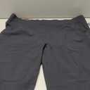 Eddie Bauer Travel Pants Women - Lightweight Elastic Waistband Ankle Pants (Black, XXL)