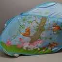 Pop It Up | Enchanted Forest Play Tent, Blue | Fun2Give | Front & Back Doors, Spacious Interior, Pretend Play, Toddlers & Kids Ages 3+