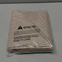 TYUU Toilet Rug, Thin Toilet Rugs U Shaped Washable Non Slip Absorbent Quick Dry Low Pile Toilet Mat, Beige 20"x24" U Shape