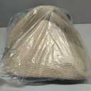 65L Extra Large Blanket Basket for Living Room - Woven Cotton Rope Laundry Hamper with Reinforced Handles - Storage Bin for Pillows, Comforters & Toys - Machine Washable,Oatmeal