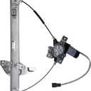 741-630 Front Driver Side Power Window Regulator with Motor Assembly Compatible with 2000-2005 Chevrolet Impala, OE 11A7, 1552-6155L, 52108, 52450, 660164, 82-186AR, 82114, APWR0100, C462954, SK741630