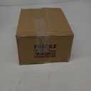 24 Pcs Ribbed Iridescent Votive Candle Holders - Glass TeaLight Candle Holders for Weddings, Baby Showers, Home Dcor, Party Centerpieces, and Table Decorations