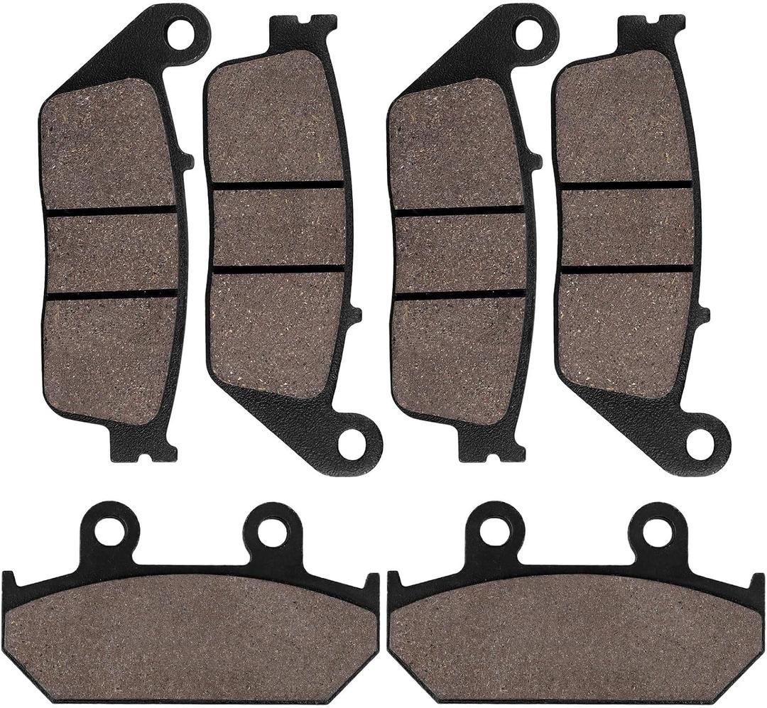 Front and Rear Brake Pads for Suzuki 650 AN 650 Burgman Skywave 650 2003-2018, Burgman 650 AN 650 Executive/Skywave Brake Pad Set