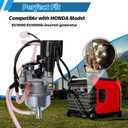63584 Carburetor Assembly fits for Predator 3500 Watts Inverter Generator 63584 with Gasket Spark Plug