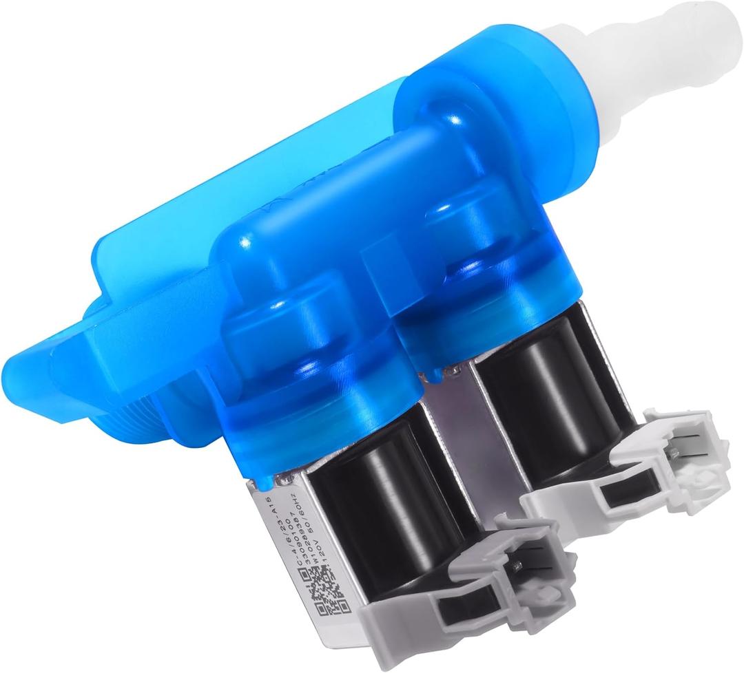 W10289387 Front Load Clothes Washer Water Valve Replaces AP6018779 W10289387 PS11752082 WPW10289387 Fit for May-tag, Whirl-pool Ama-na BNQ11C6ANA0 BNQ11CVANA0 WFW9400SW04 WFW9400SZ04 WFW9410XW00