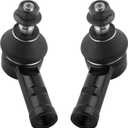 2pcs Front Outer Tie Rod End Susension Kit For Mitsubishi Lancer 2008-2015, For Mitsubishi Endeavor 2004-2011, For Mitsubishi Galant 2004-2012, For Mitsubishi Eclipse 2006-2012 ES800219