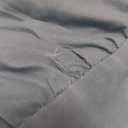Bed Skirt King Size Ruffled Bed Skirt with Split Corners, 14 Inch Drop Dust Ruffle Bed Skirts with Platform, Gathered Style, 100% Microfiber, Grayish Blue