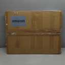 SHANTRA Metal Base Double-Sided Chalkboard Sign, 19" x 43" - Standing Sandwich Board Signs for Restaurant, Business, Cafe, Wedding