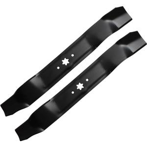 (2 Pack) Replacement Mulching Lawn Mower Blades for MTD/Cub Cadet/Troy Bilt 942-04126 942-0616 942-0616A 942-04087 742-04126 742-0616 742-0616A 742-04087 - Fits LT1040 LT1042 LT4200, 42 Deck Mower (2 Pack) Replacement Mulching Lawn Mower Blades for MTD/Cub Cadet/Troy Bilt 942-04126 942-0616 942-0616A 942-04087 742-04126 742-0616 742-0616A 742-04087 - Fits LT1040 LT1042 LT4200, 42 Deck Mower