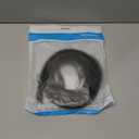 Senetem Cat 8 Ethernet Cable 30FT, High Speed 40Gbps 2000Mhz Flat Internet Network Patch Cord, RJ45 Shielded Outdoor&Indoor LAN Cable, Compatible for Gaming, PC, PS5/4/3, Xbox, Modem, Router (Black)