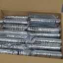 KIRE 400PCS Silver Plastic Forks and Spoons Disposable-Heavy Duty Plastic Silverware Set Silver Spoons and Forks-200 Forks and Spoon for Parties/Birthday/Wedding for Christmas