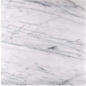 18 x 18 Inch Square Marble Cutting Board for Pastry, Dough, Chocolate and Cheese - Extra Large and Heavy 25 Pound Stone with Non Slip Rubber Feet