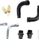 waltyotur Set of 2 Choke Plunger Kit Replacement for 1100 VT1100C2 2000-2007, 1100 VT1100C2 Black 2000-2001