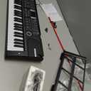 61 keys keyboard piano, Electronic Digital Piano with Built-in Speaker Microphone, Sheet Stand and Power Supply, Portable piano Keyboard Gift Teaching for Beginners