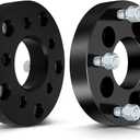 OCPTY 2PCS 5x4.5 to 5x5.5 Wheel Spacers 1.25" Wheel Adapters 1/2" Studs 73mm Center fit for 1982-1990 for Ford for Bronco / 1992-2007 for Ford for Crown Victoria / 2007-2011 for Ford for Edge