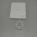 deweisn Folding Lighted Makeup Mirror with 72 LEDs 3 Colors Light Modes USB Rechargable 1800mA Batteries Portable Ultra Thin Compact Vanity Mirror Dimmable Travel Mirror