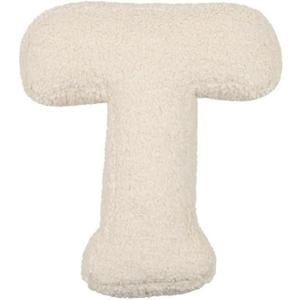 Letter Pillow English Letter Plush Pillow Cozy Lambswool Initial Throw Pillow Alphabets Letter Decorative Cushion Comforting Huggable Stuffed Cushion for Bedroom Sofa15.7 * 13.8 * 3.9 in