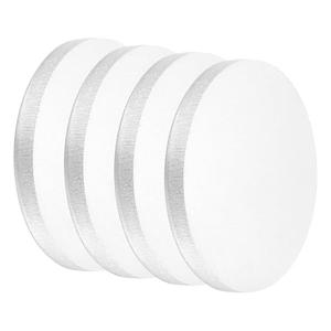 uxcell 4Pcs Aluminum Disc, 2"(50mm) Diameter 0.16"(4mm) Thickness 5052 Aluminum Circle Plates Round Sheets for Metal Stamping