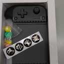 Wireless Phone Controller for iPhone/Android No Deadzone, Mobile Gaming Controller Support Xbox Game Pass, Steam Link, GeForce Now, Call of Duty, Roblox, Cloud Gamepad for iOS with Dynamic LED Lights