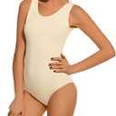 Arshiner Women's Ballet Tank Leotards Gymnastics Dance Cute Ballerina Adult 80s Leotard Bodysuit Size Medium