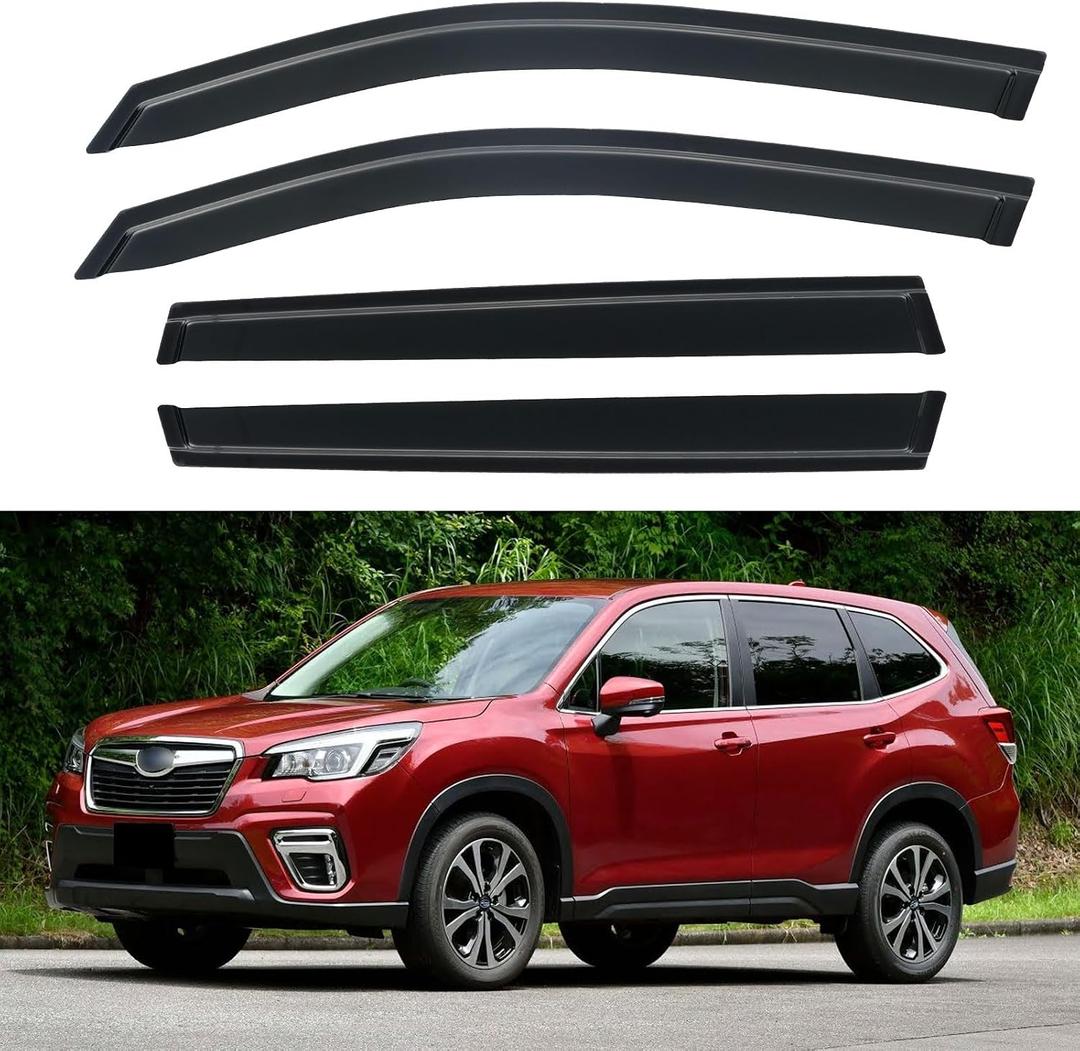 Window Visors Rain Guards for 2019-2024 Subaru Forester