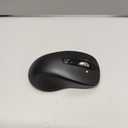 CITLLA Wireless Bluetooth Mouse (USB + BT1 + BT2), Full Size, 4-Way Scrolling, Multi-Device Silent Mouse for Computer, Laptop, iPad, MacBook (Black)