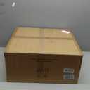 2-Pack 23" Extra Large Outdoor Wall Lights Candelabra 3-Light, IP65 Waterproof Exterior Lights with Clear Glass Front Porch Lanterns Outdoor Wall Sconce Lighting Outside Coach Lights, E12 (Matte Black)