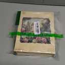 Wooden Puzzles for Adults - Dragon and Flowers Wooden Jigsaw Puzzle, Unique Animal Shaped Wood Puzzles Adult, Christmas Birthday Gifts for Friends/Family, Home Decor 8.3 * 8.4in 100pcs (Small)