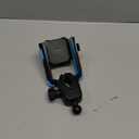 Lamicall Motorcycle Bike Phone Mount - [1s Quick Release] Bike Cell Phone Holder Clip, Bicycle Scooter Handlebar Clamp, for iPhone 17 16 15 14 Pro Max, Galaxy S25 S24 Ultra, 4.7-7" Phones, Blue