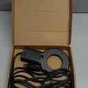 500W Utility De-Icer with Thermostat, Durable Cast Aluminum Submersible Water Heater for Bird Bath, Chicken Water, Livestock Tank, 9.8ft Cord, Black