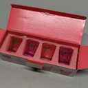 Paris Hilton 4-Piece Shot Glass Set, Fun Decals on Every Glass, 2-Ounce, Hot Pink and Light Pink