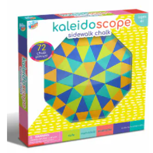 Anker Play Jumbo Kaleidoscope Chalk Set72 pc